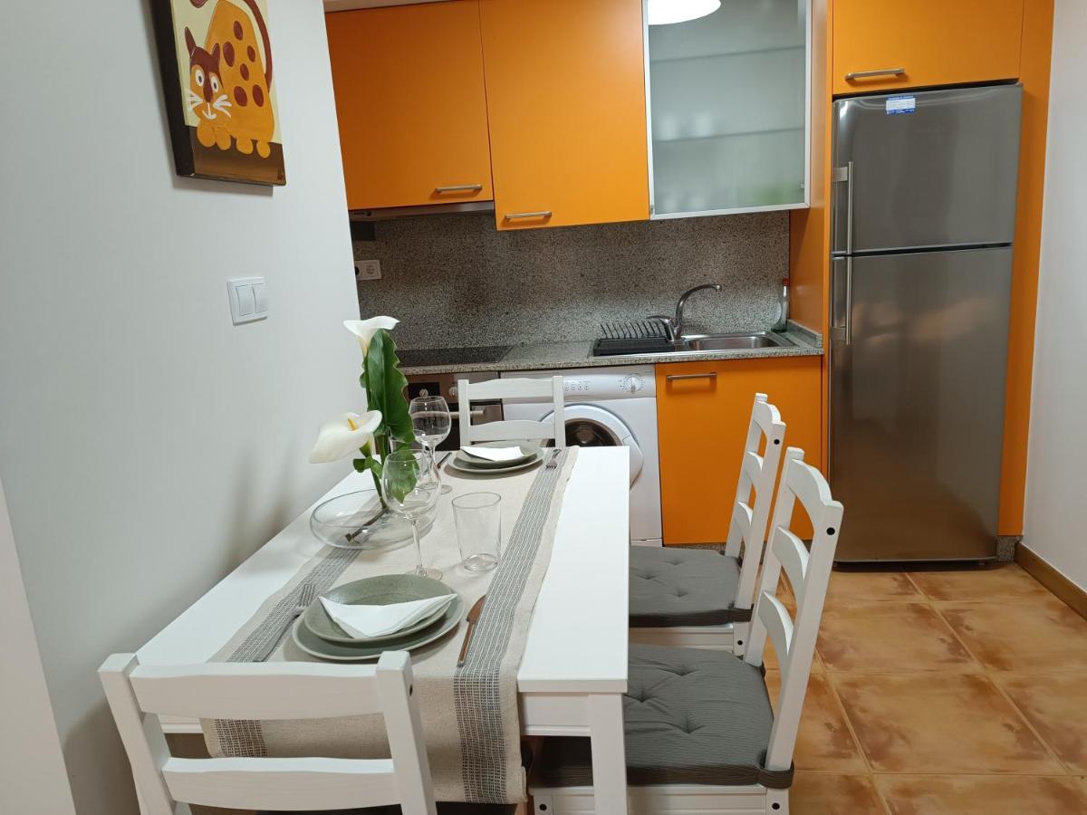 Bonito Apartamento En オ・グローベ エクステリア 写真