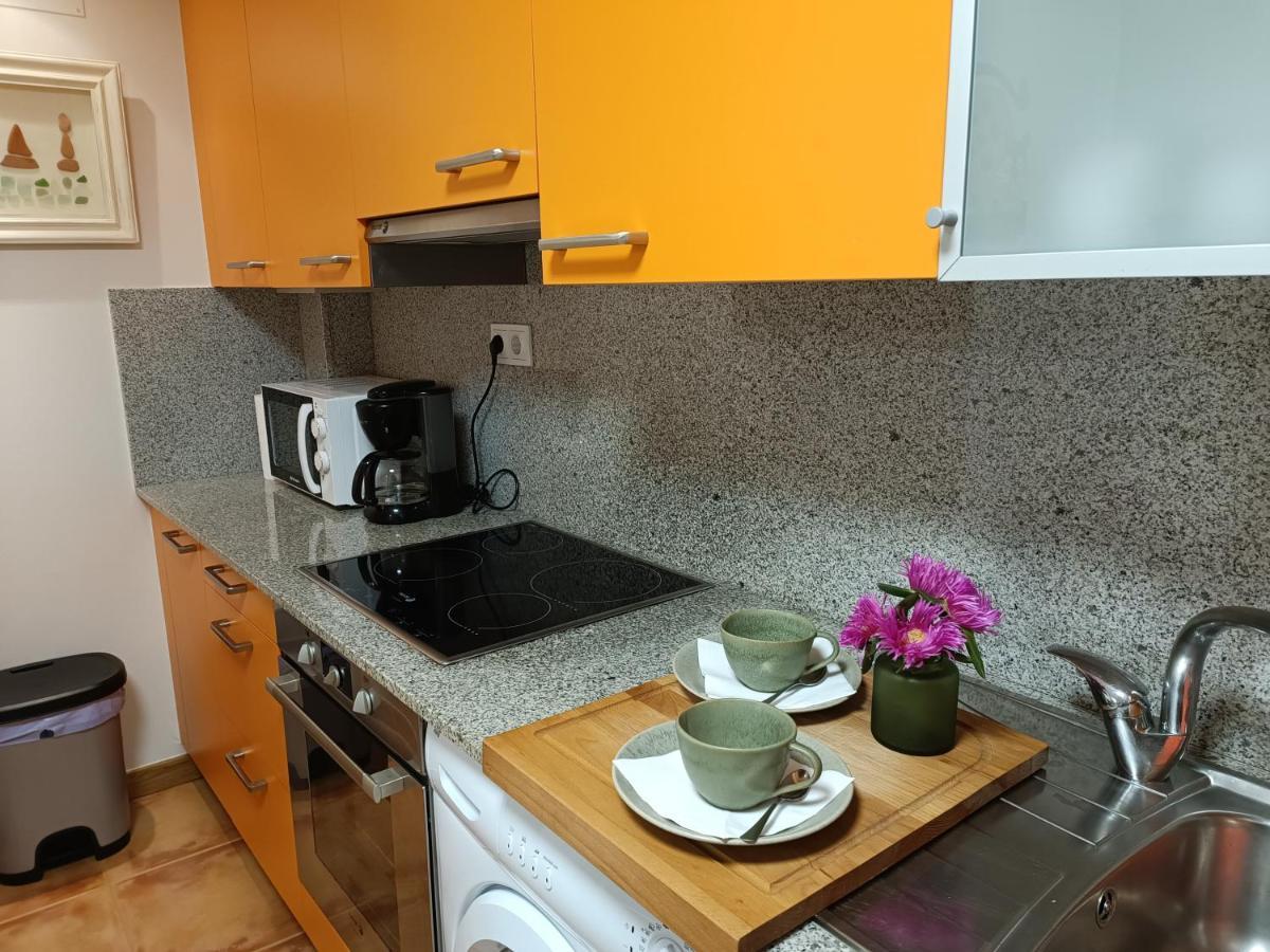 Bonito Apartamento En オ・グローベ エクステリア 写真