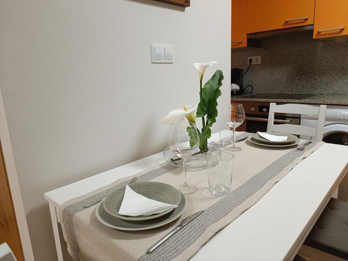 Bonito Apartamento En オ・グローベ エクステリア 写真
